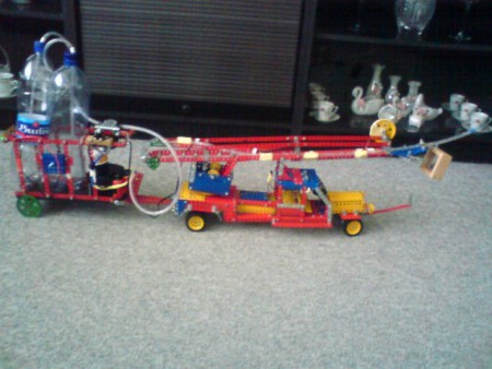 Merkur 007 - hasické auto