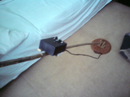 Detektor kovov do 500mm