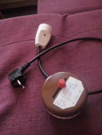 Triakový regulátor 30-230V 16A