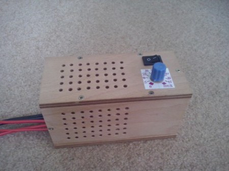 PWM regulátor do 55V 60A