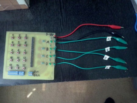 Prevodník na BCD kód