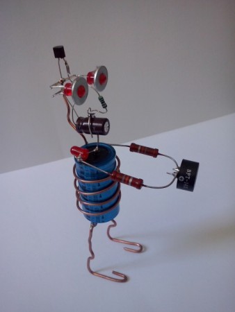 Družka ROBOTU Pepa