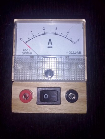 Ampérmetrové moduly